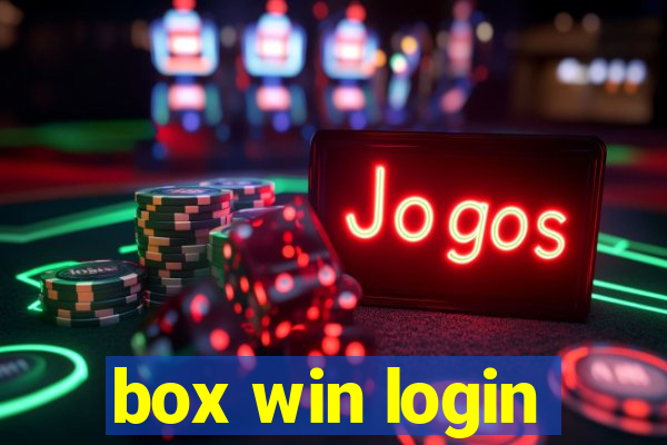 box win login